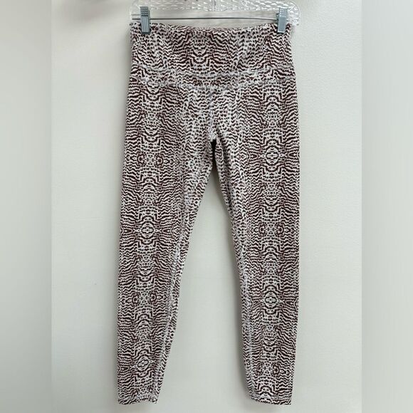 Varley Super Soft Animal Print Leggings M - Picture 1 of 6